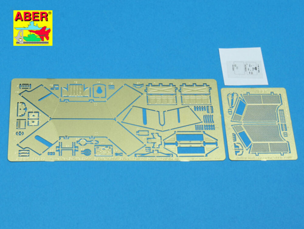 Turret for Sd.Kfz.234/1 140/1 251/23 250/9