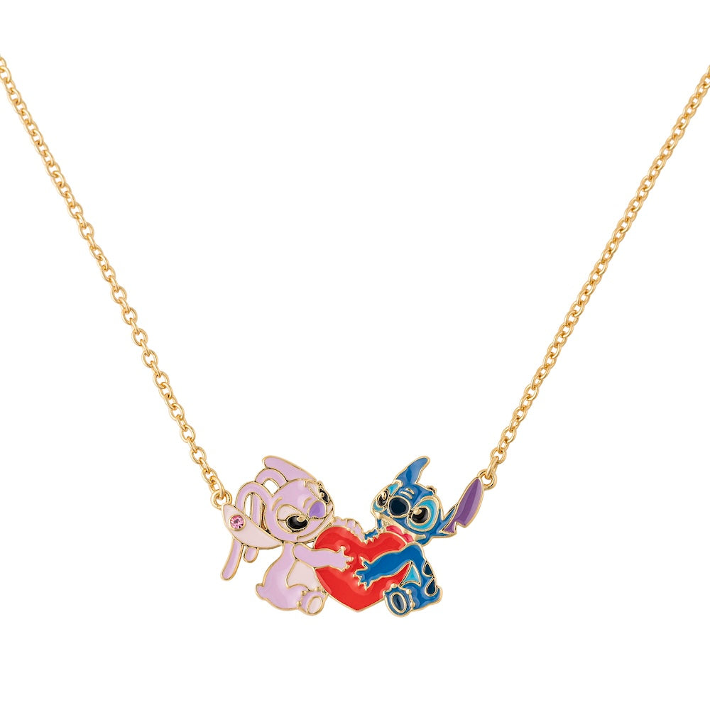 STITCH & ANGEL - Love - Pendant Necklace 18mm