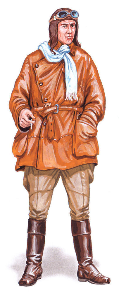Pilot WWI.Camel