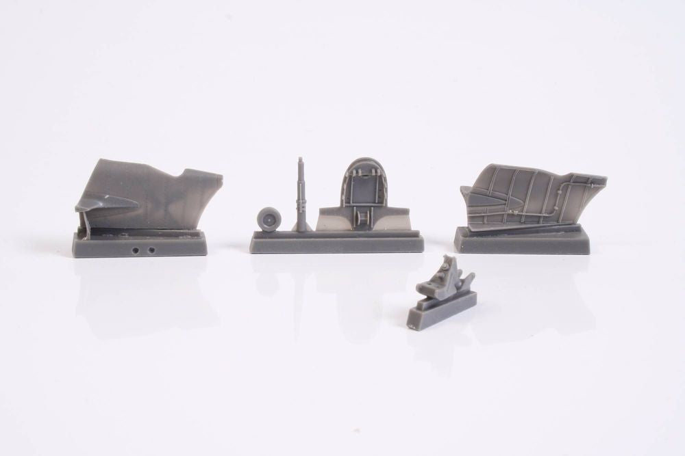 A6M5c Zero-Tail Cone Set 1/32 for Hasegawa kits