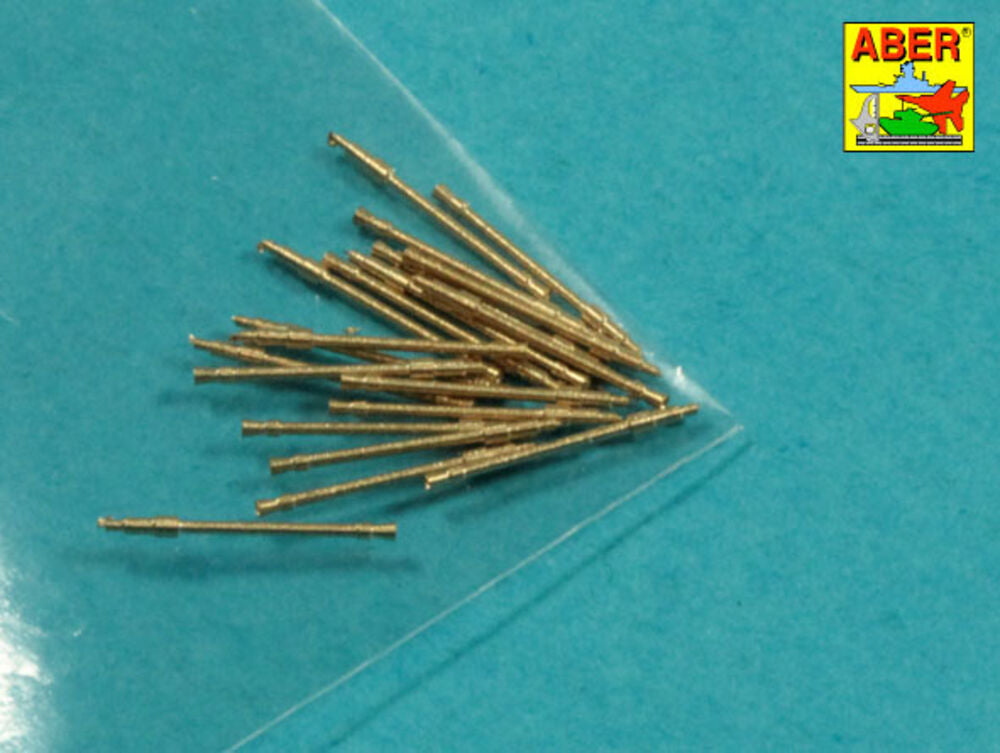 Set of 20 pcs 20 mm L/65 barrels C/38 for German ships