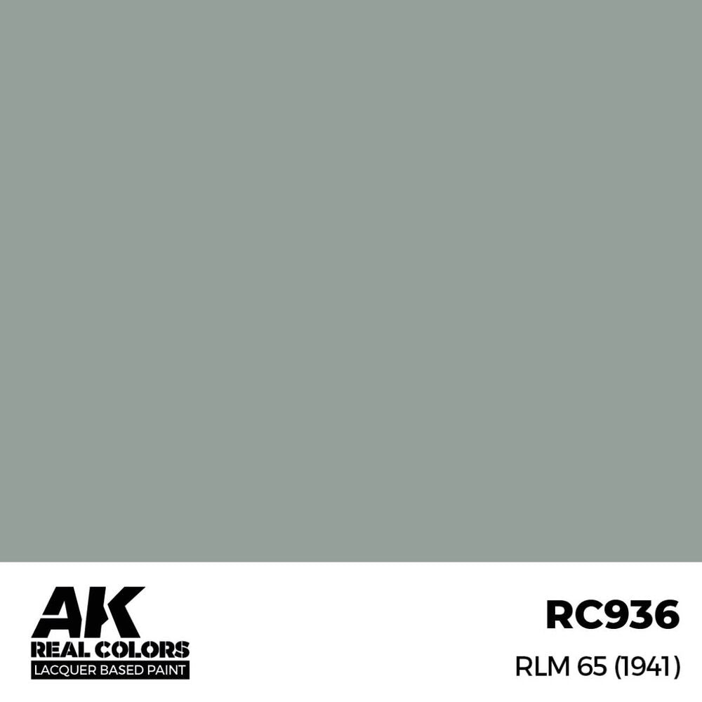 Real Colors: RLM 65 (1941) 17 ml.