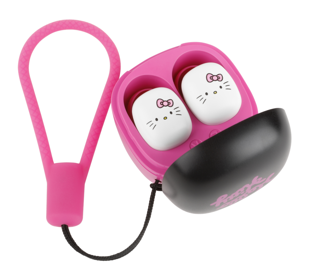 HELLO KITTY - White - TWS Wireless Earpods Mini