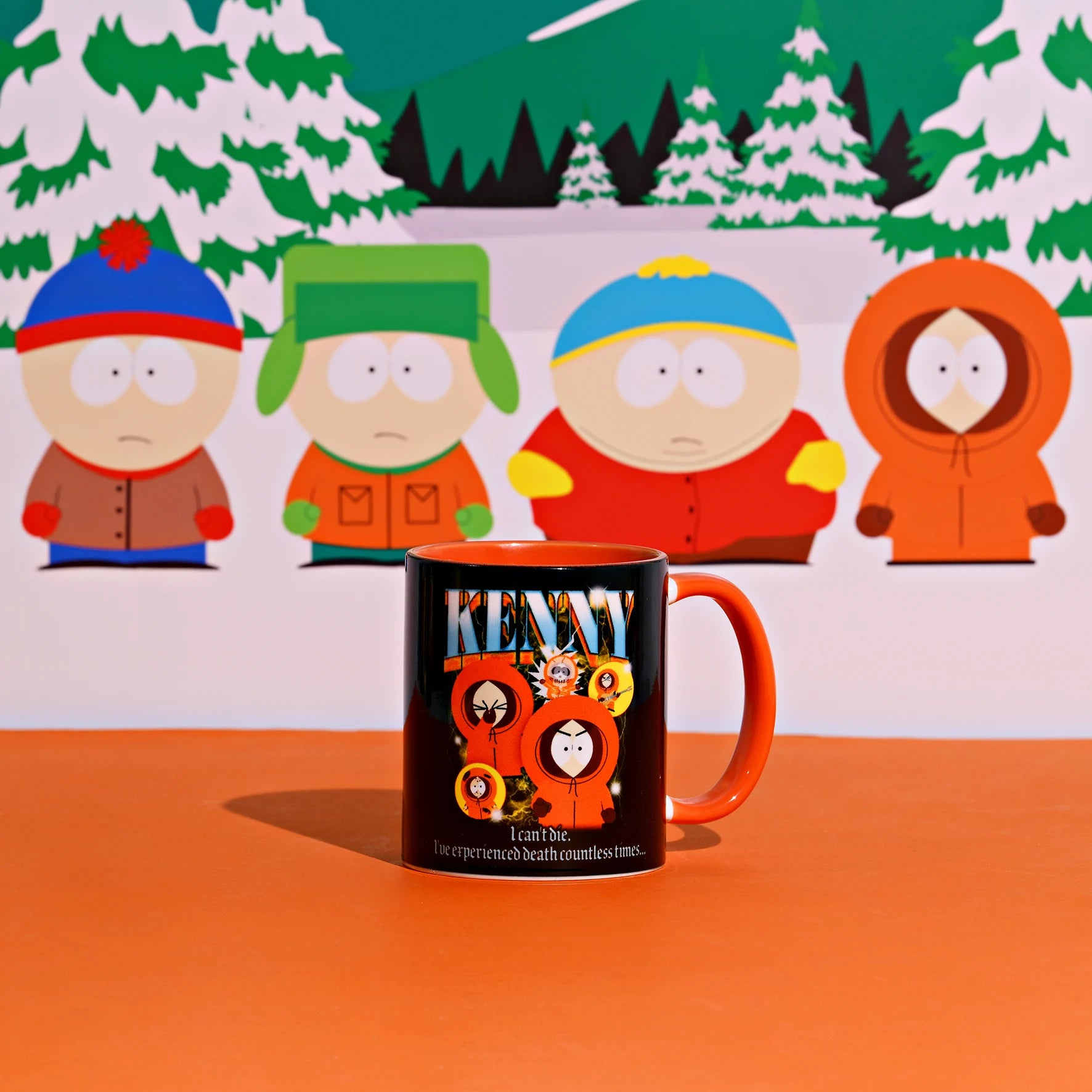 SOUTH PARK - Kenny - Inner Colored Mug - 11oz