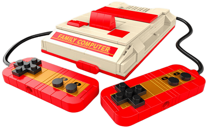 POP SERIES - Construction Kit - 1983 Video Game Console - 228pc