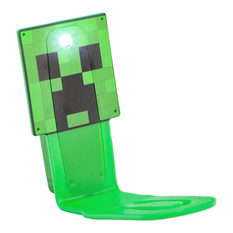 MINECRAFT - Creeper Book Light & Bookmark