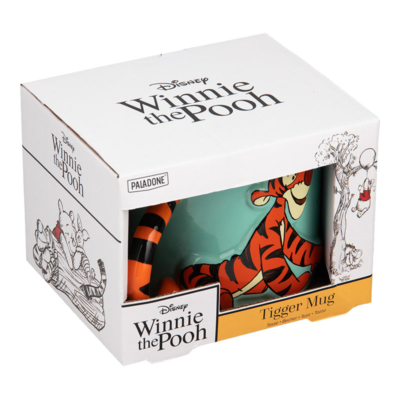 WINNIE L'OURSON - Tigrou - Mug Shaped