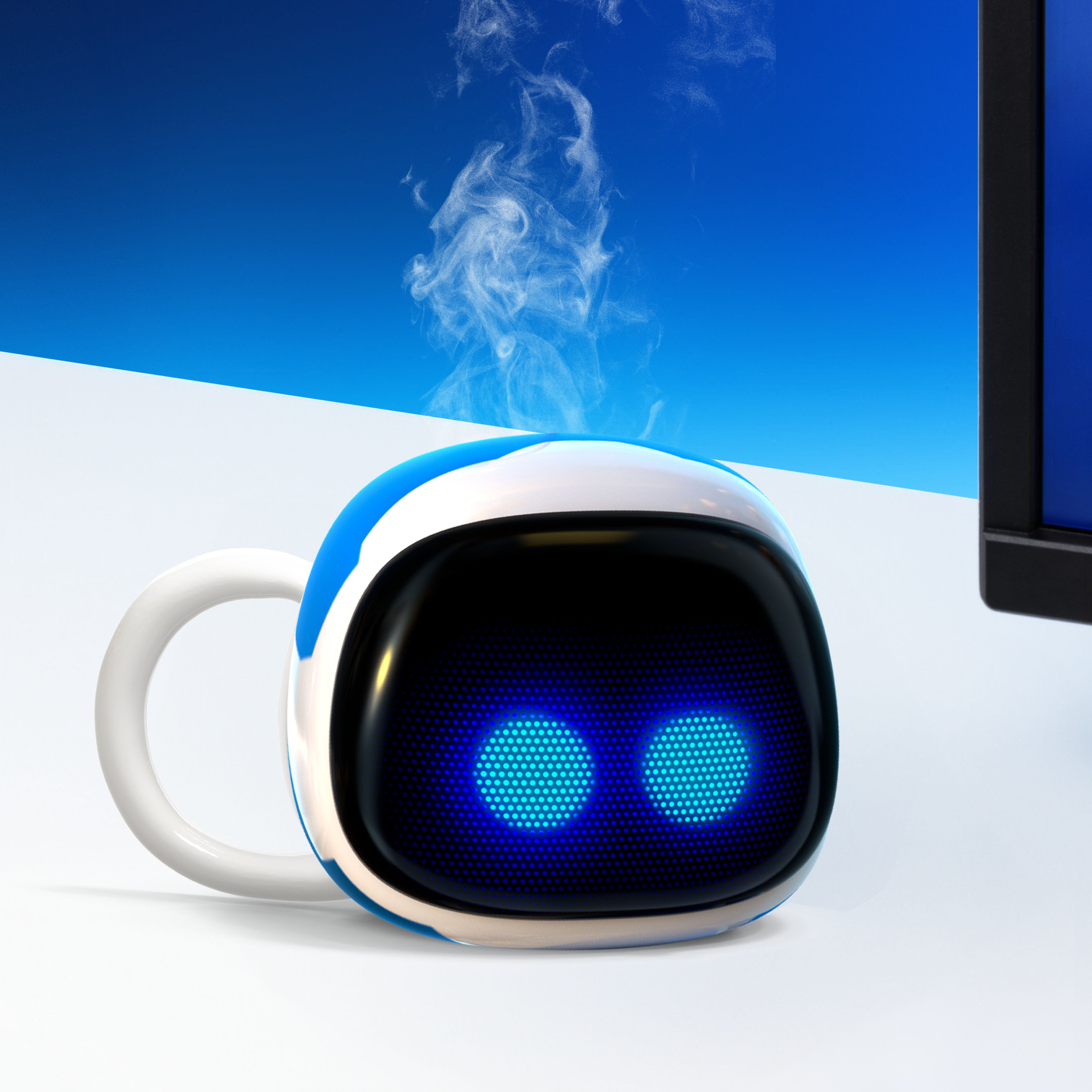 ASTRO BOT - Shaped Mug