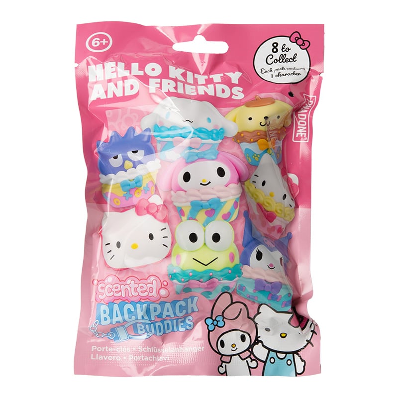 HELLO KITTY - Sweet Treats - Backpack Buddies (Display 24 Pcs)