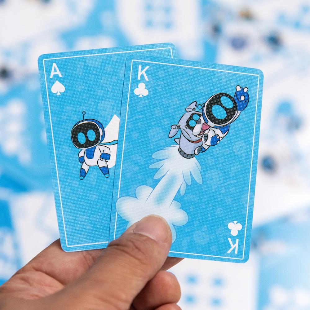 ASTROBOT - Playing Cards in a Tin