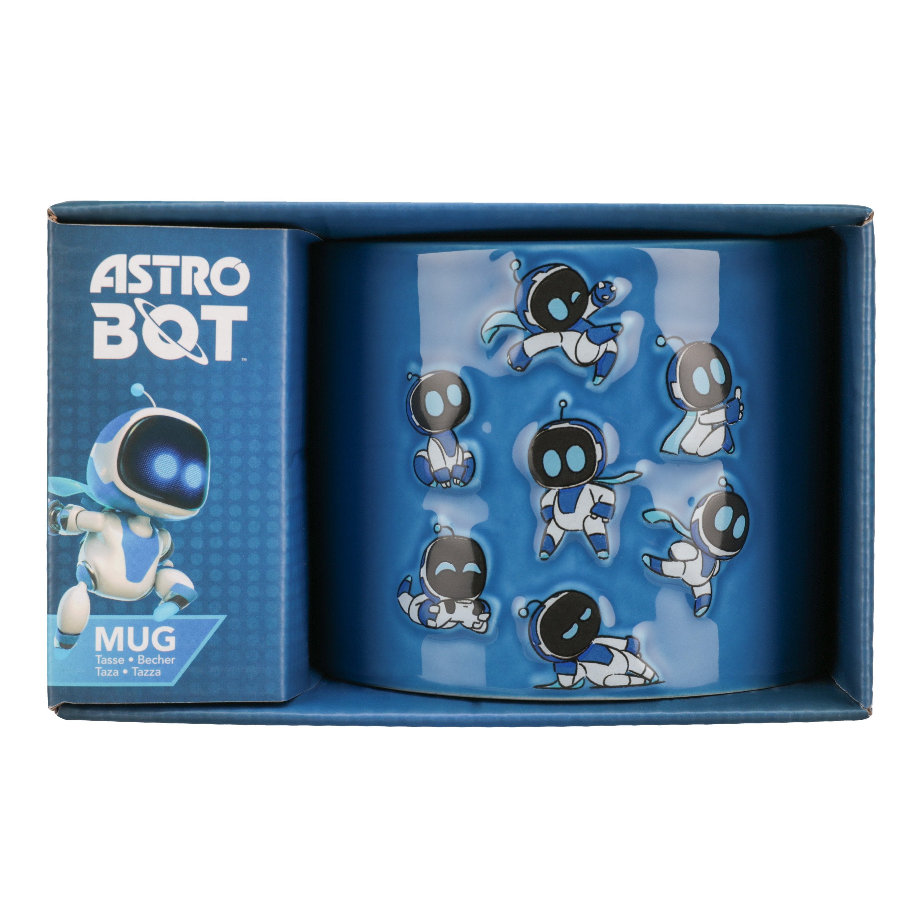 ASTROBOT - Mug Gravé 400ml