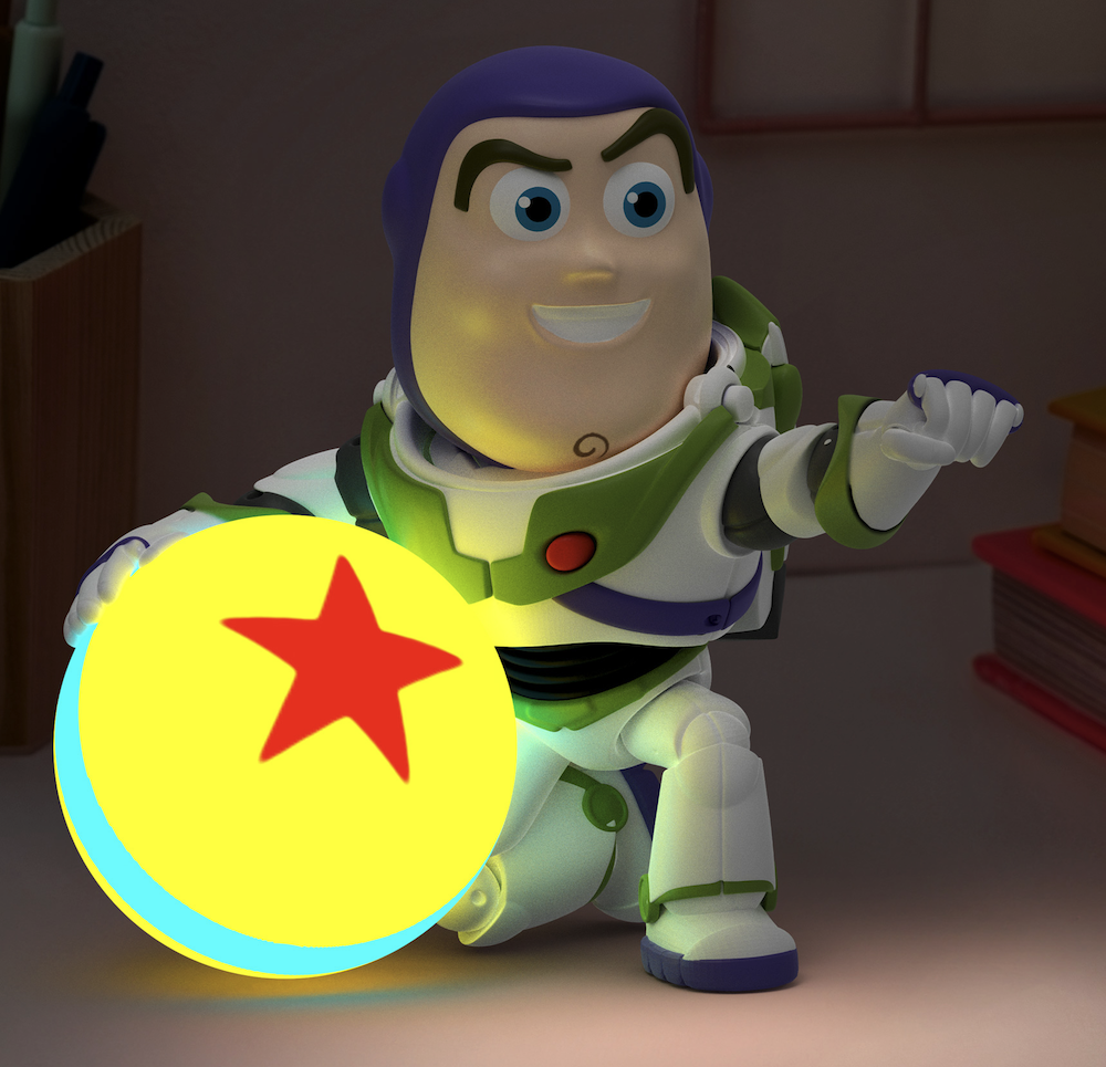 TOY STORY - Buzz - 'GloBuddies' Décorative Light