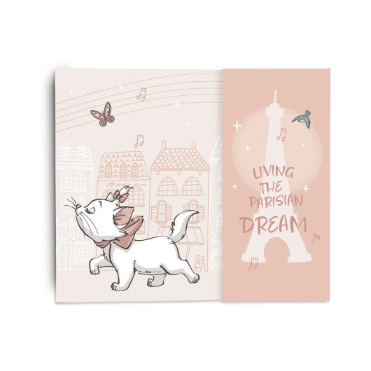 THE ARISTOCATS - Marie - Weekly Planner + Bloc Note
