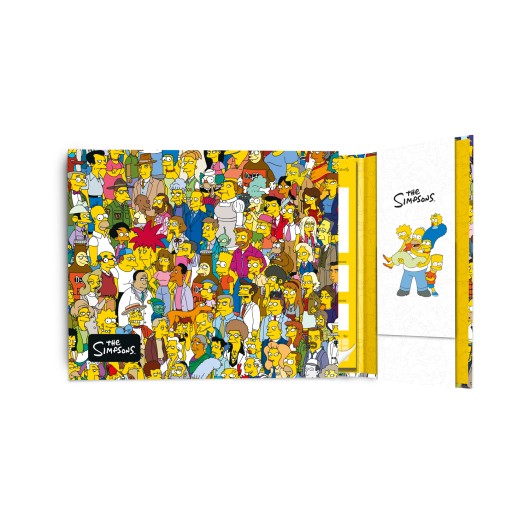 THE SIMPSONS - Weekly Planner + Bloc Note