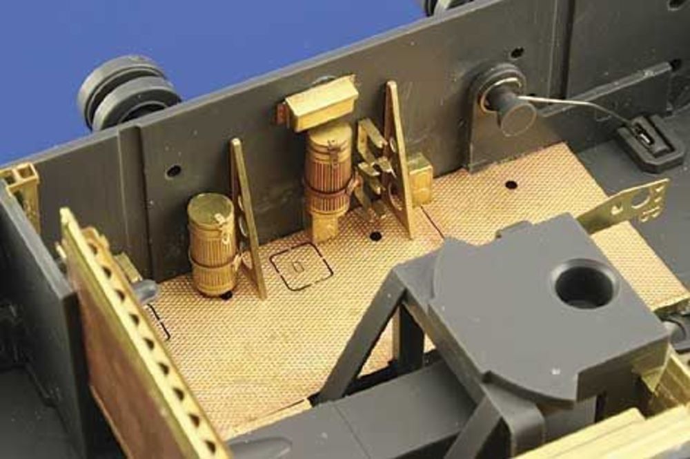StuG.III Ausf.B interior F��r Tamiya Bausatz.