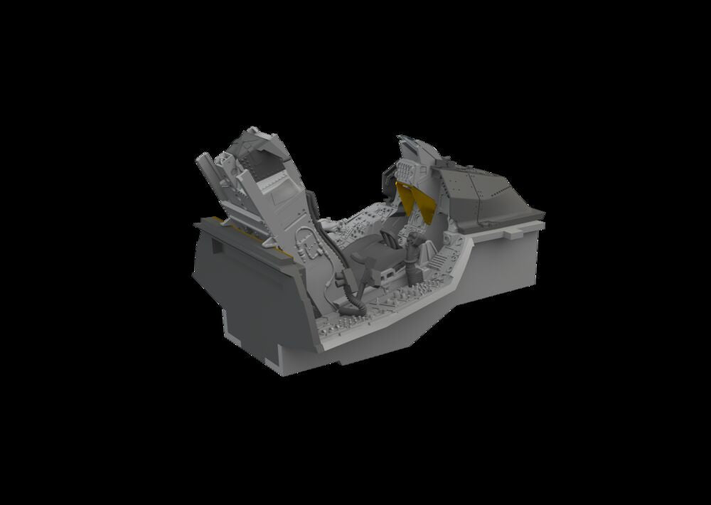 F-16C Block 52 till 1996 cockpit PRINT KINETIC