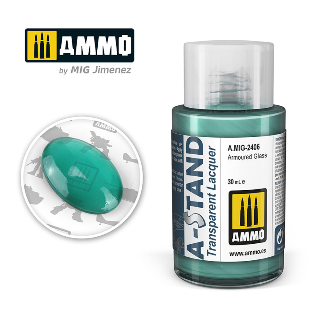 A-STAND Armoured Glass