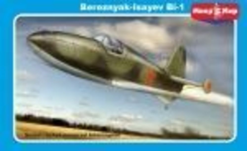 Bi-1 Soviet rocket-powered interceptor