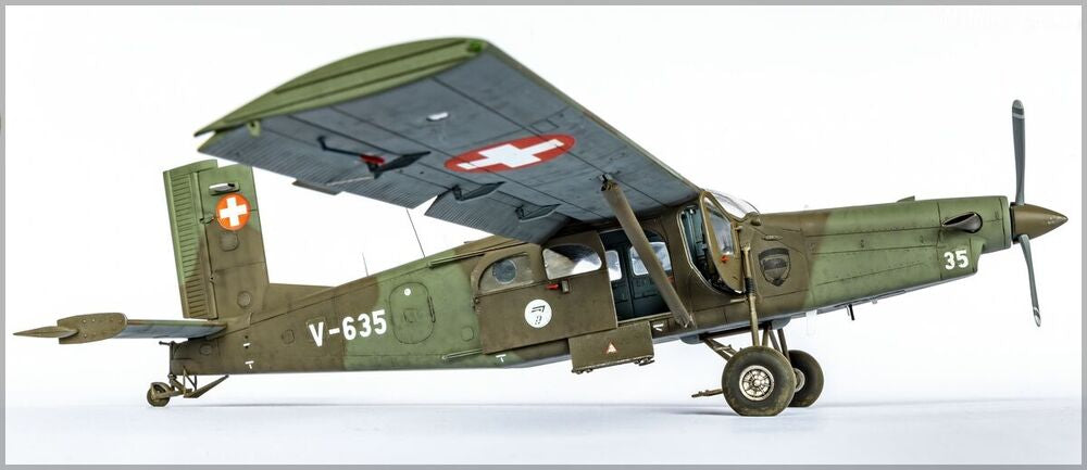 STARTER KIT Pilatus PC-6 B2/H2 Turbo Porter