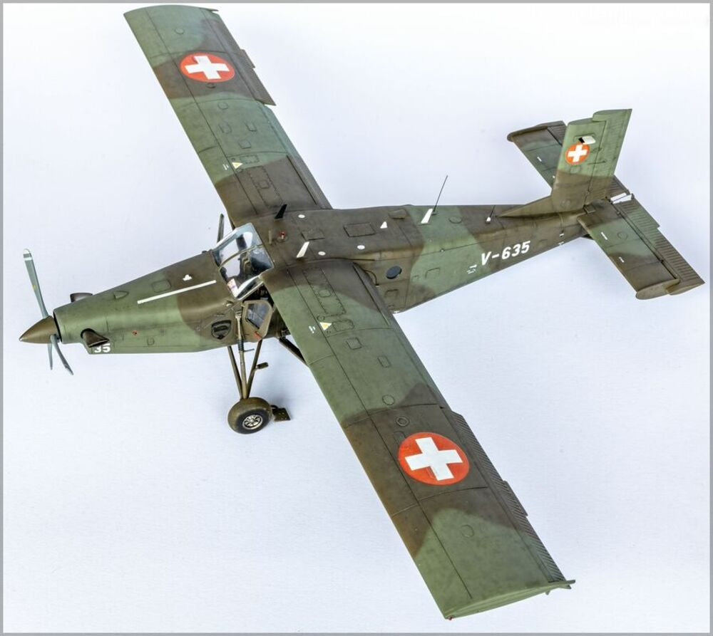 STARTER KIT Pilatus PC-6 B2/H2 Turbo Porter