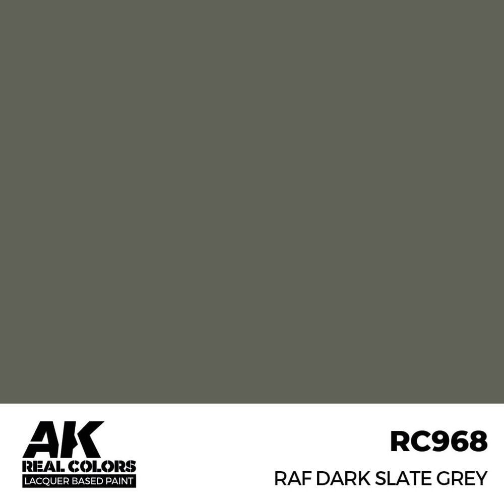 Real Colors: RAF Dark Slate Grey 17 ml.