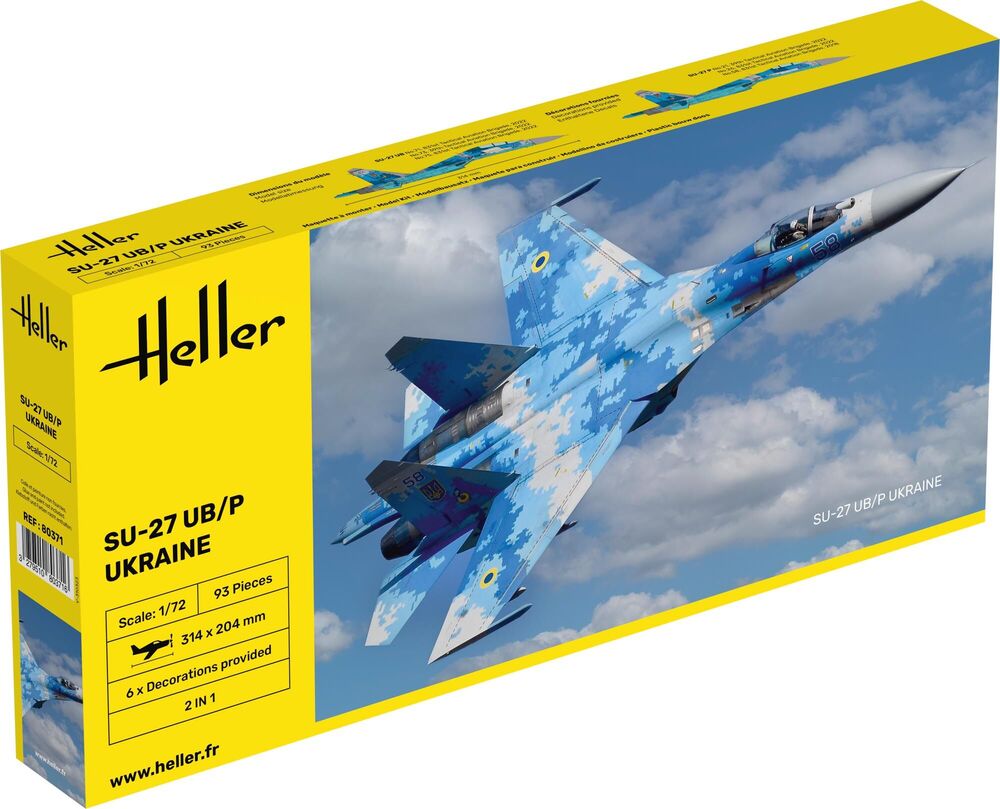 SU-27 UB/P Ukraine