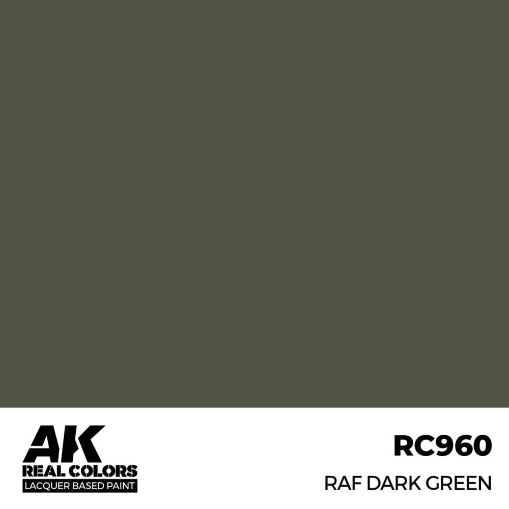 Real Colors: RAF Dark Green 17 ml.