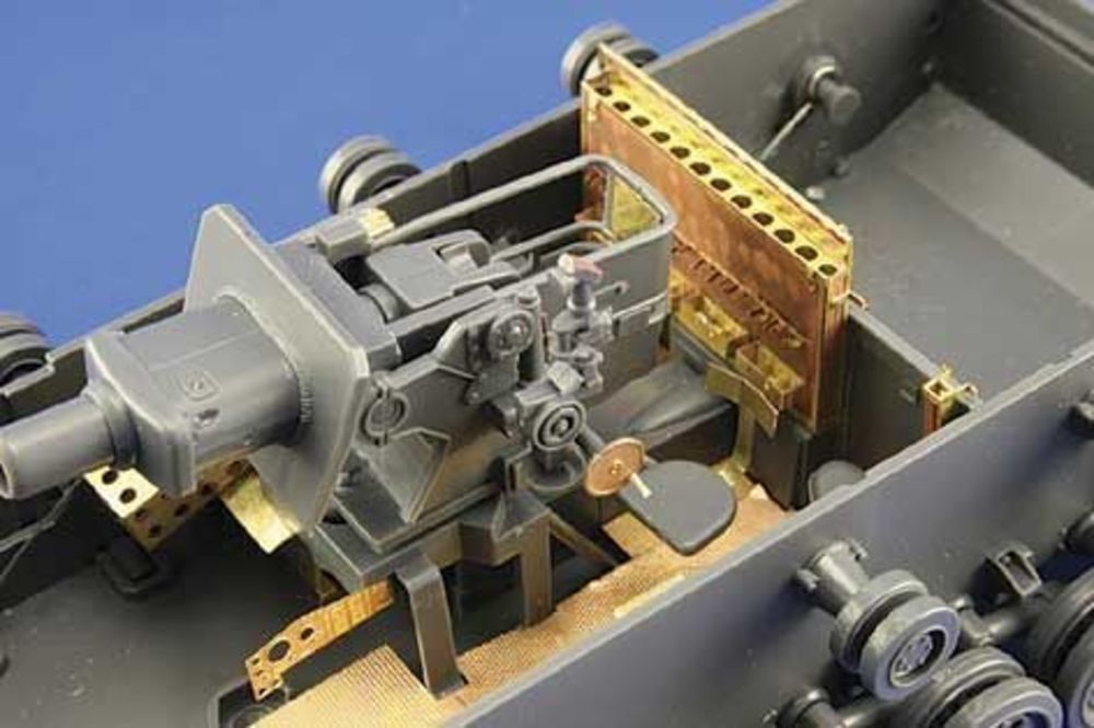 StuG.III Ausf.B interior F��r Tamiya Bausatz.