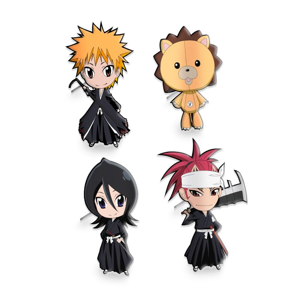 BLEACH - Set of 4 Pin's