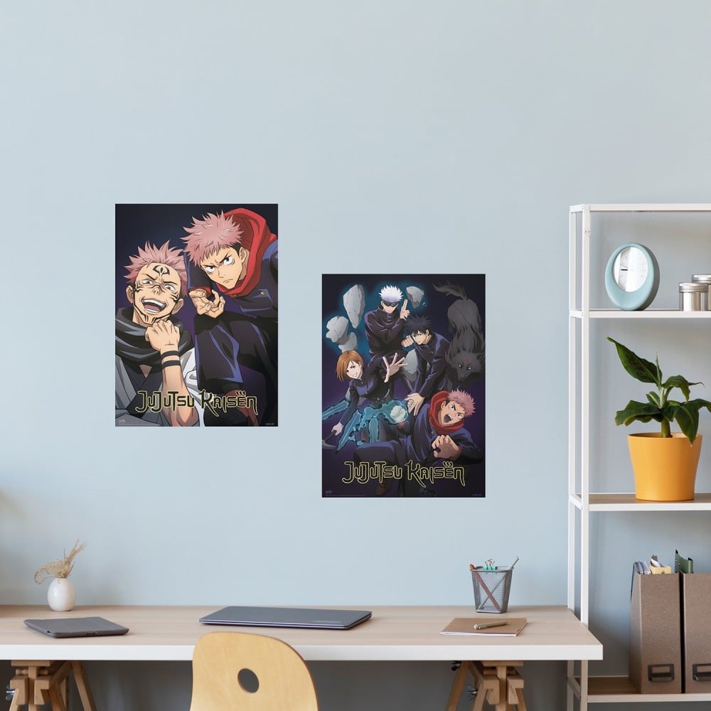 JUJUTSU KAISEN - Set of 2 Mini Posters 38x52cm