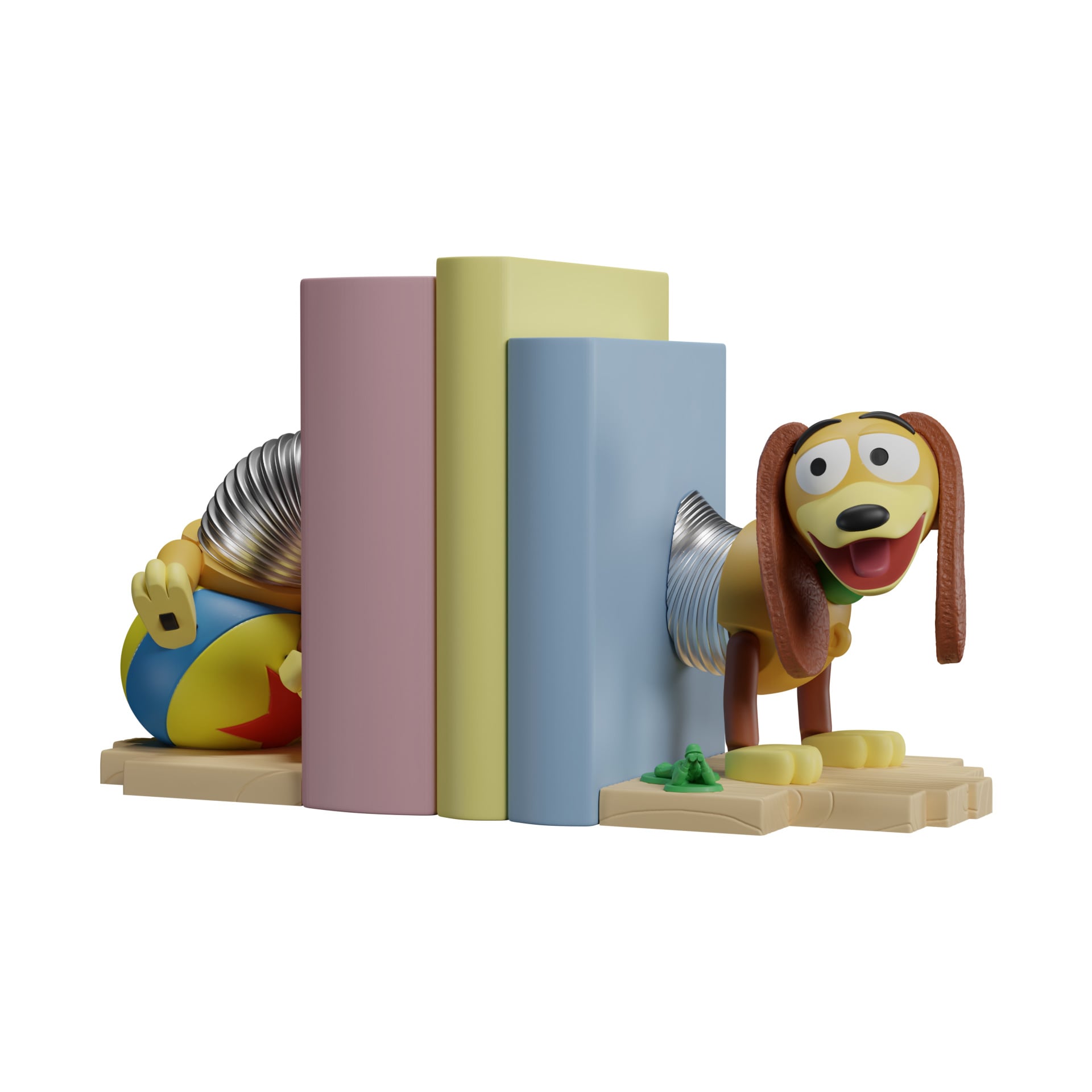 TOY STORY - Slinky - Bookend