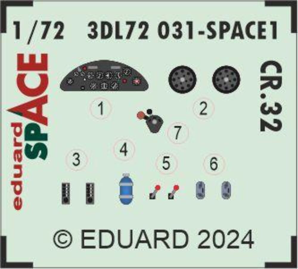 CR.32 SPACE ITALERI