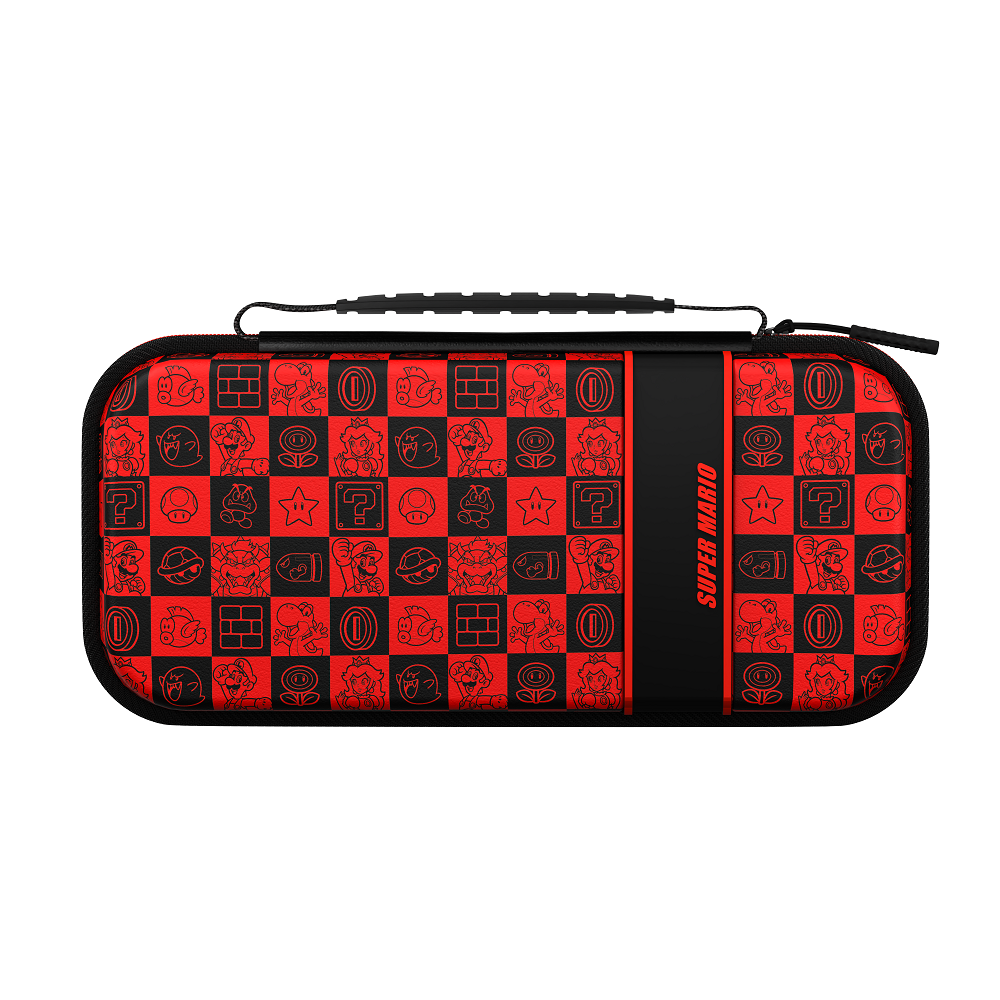 Travel Case Plus Nintendo Switch GLOW - Super Icons