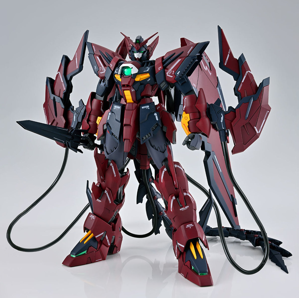 ロボット MG 1/100 GUNDAM EPYON EW Sturm Und Drang MG 1/100 Gundam Epyon EW (Sturm und Drang equipment) *PREORDER*