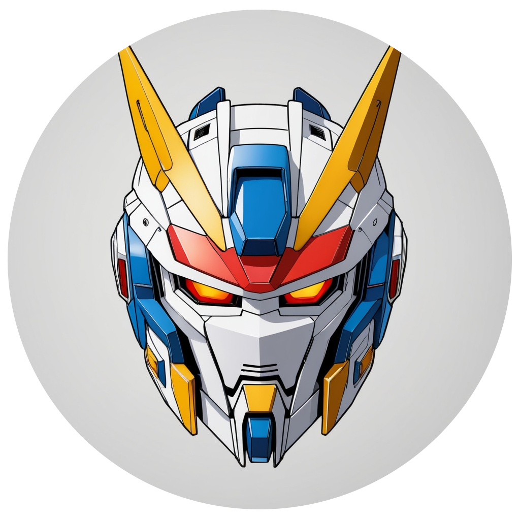 Gundam-store.dk Sticker collectible #1