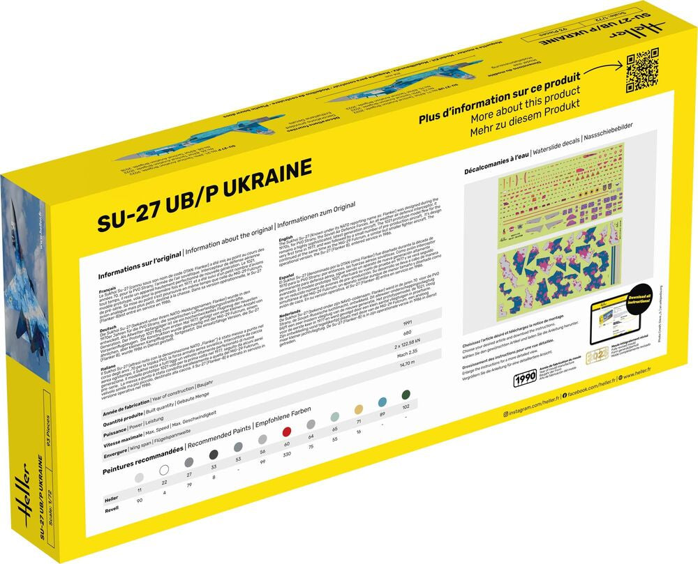 SU-27 UB/P Ukraine