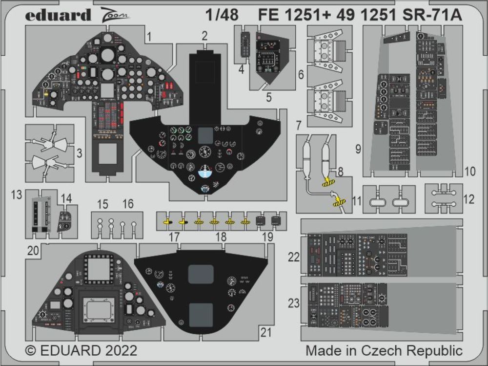 SR-71A for REVELL