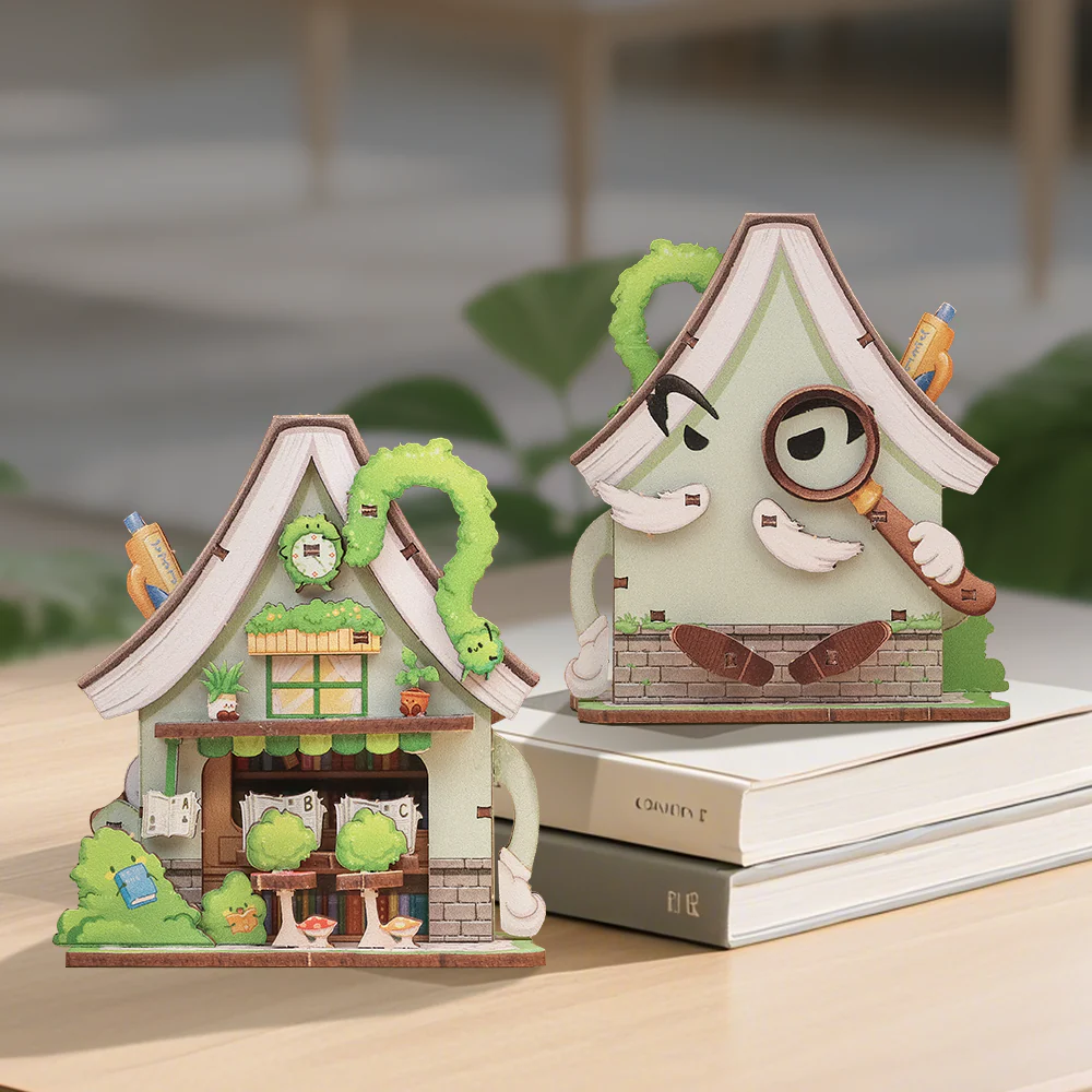 TALEBOX CORNER - Mini House Kit - Bookshop - 50pc