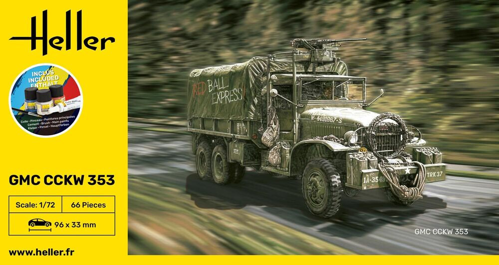 STARTER KIT GMC CCKW 353