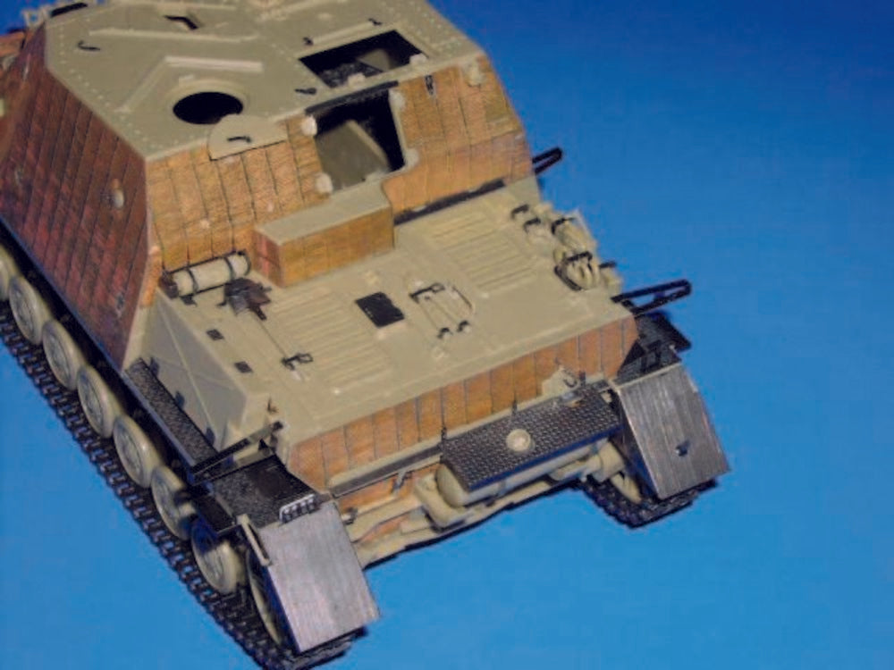 Sturmpanzer IV Brummb��r SdKfz. 166 Zimmerit Foto��tzsatz