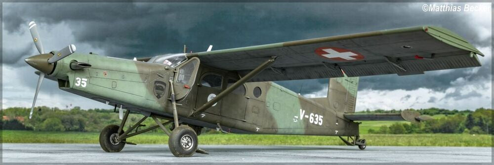 STARTER KIT Pilatus PC-6 B2/H2 Turbo Porter