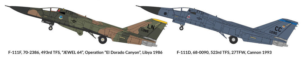 F-111 D/F Aardvark