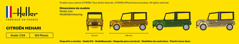 STARTER KIT Citroen Mehari