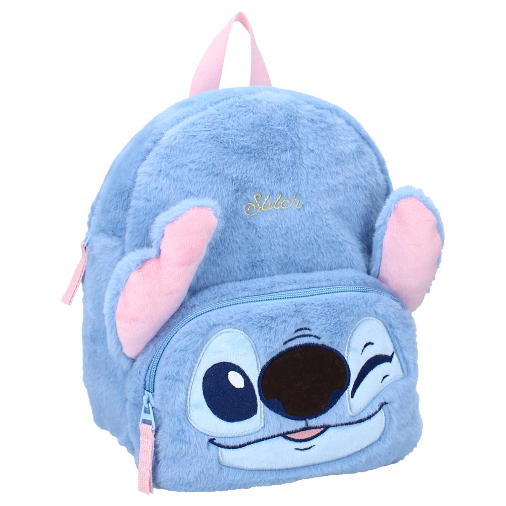 STITCH - Fluffy Festival - Fur Backpack