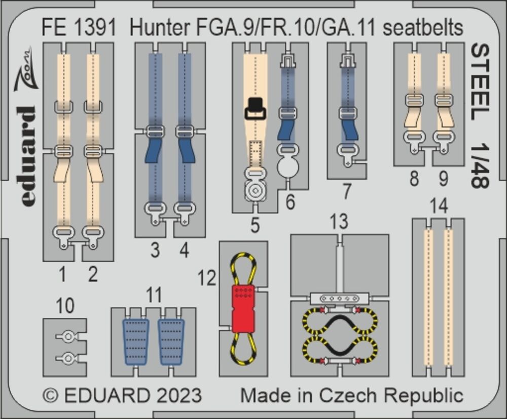 Hunter FR.10 1/48