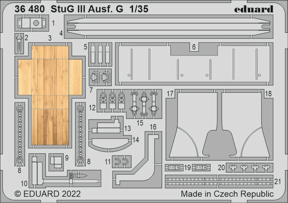 StuG III Ausf. G 1/35