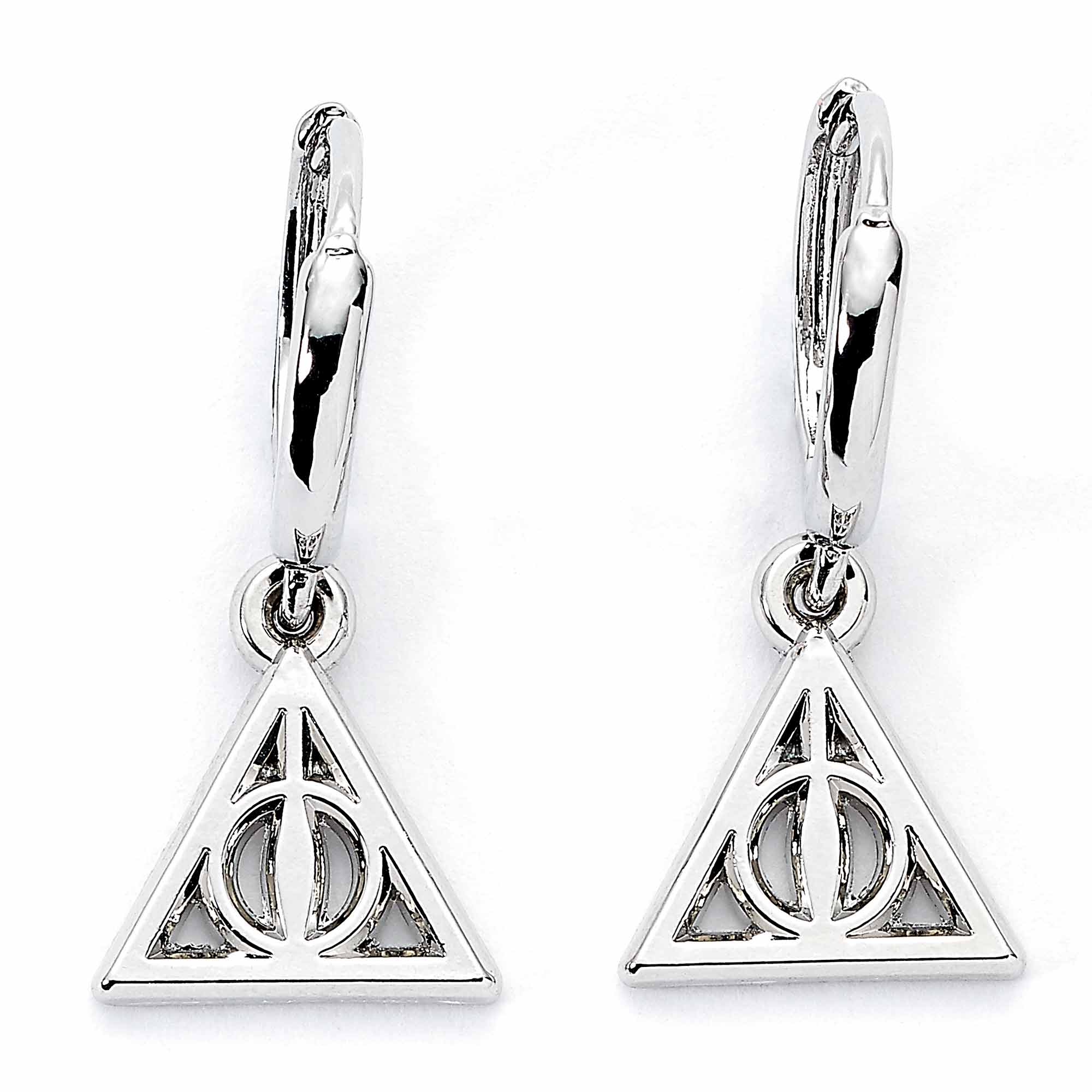 HARRY POTTER - Deathly Hallows - Huggy Earrings