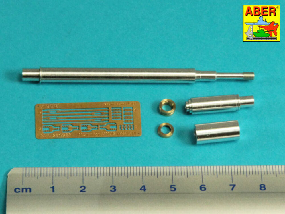 105 mm M-68 barrel with thermal shroud for M48A5 Tank