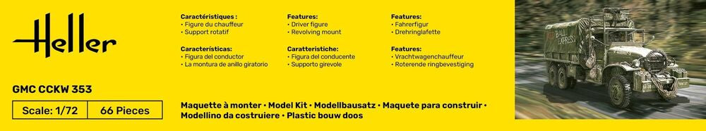 STARTER KIT GMC CCKW 353