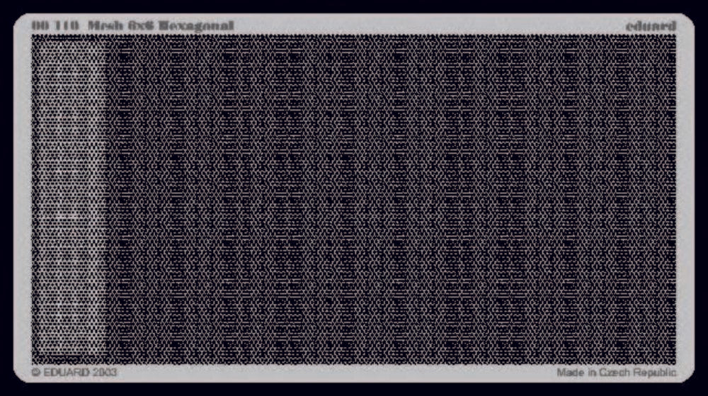 Gitter/Mesh, 6x6 Hexagonal